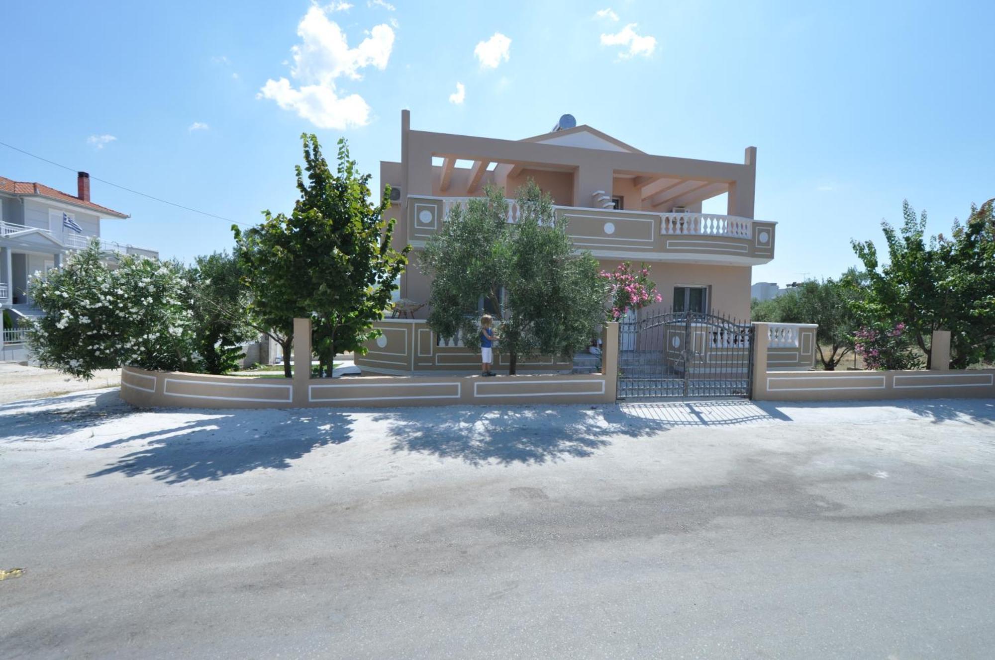 Villa Kaiti Limenaria  Bagian luar foto